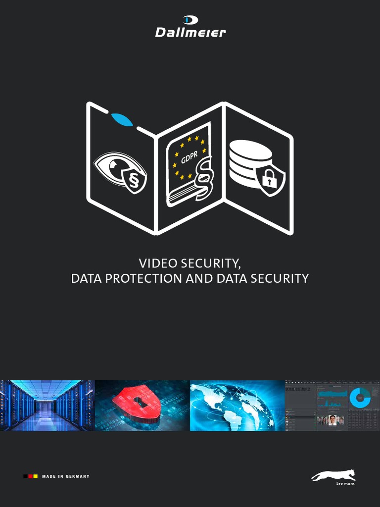 Video Security, Data Protection and Data Security | PDF | Information ...