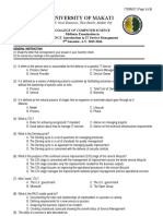 ITSMNGT Midterm Exam Questions and Answers