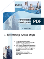 10 Key Points: For Professional Development