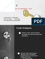 Strategic Cost Management