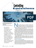 Controlling NOx Emissions