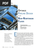 Optimize Pipeline Design For Non-Newtonian Fluids PDF