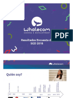 Estudio Gestión Del Desempeño (Whalecom)