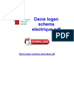 Dacia Logan Schema Electrique PDF