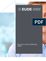 Proyecto y Plan de Marketing Digital PDF