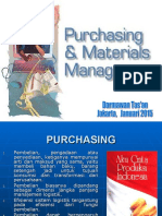 PURCHASING of Logistic Management