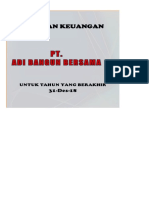 Laporan Keuangan: Untuk Tahun Yang Berakhir