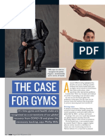 Case For Gyms - HCM August 2020