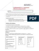 Guía 5 Matemática 7° Septiembre