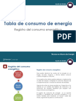 Registro Del Consumo Energetico PDF