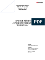 Informe Final de Finanzas