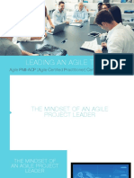 Leading An Agile Team: Agile PMI-ACP (Agile Certified Practitioner) Certification Program