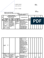 Modulul II Planificare Clasa Ix
