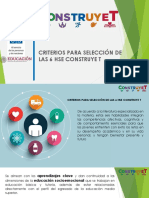 Criterios para La Seleccion de Las 6 Hse PDF