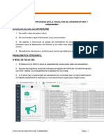 Problemas en matrícula y falta de docentes en Facultad de Arquitectura