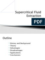 Supercritical Fluid Extraction: by Nicole Adams and Morgan Campbell