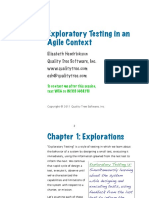 Exploratory Testing in An PDF