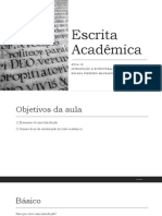 INTRO - PINHEIRA - Escrita Acadêmica