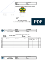 Penentuan KKM