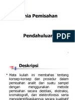 Kimia Pemisahan Metode dan Aplikasi