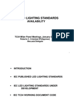Iec Led Lighting Standards: Availability