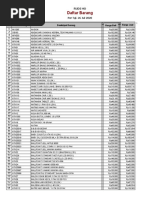 Daftar Harga New