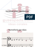 Vocalizaciones Polifonicas PDF