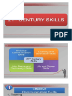 21ST Century Skills Powerpoint Final