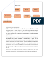 Elaboración de Morcilla