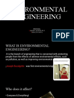 Environmental Engineering Explained in 40 Characters
