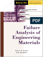 Analisis de Fallas en Ingenieria de Materiales