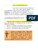 DELFB1 - La Comprehension Orale