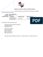 Oncology Nursing Certification Corporation Online Credential Verification