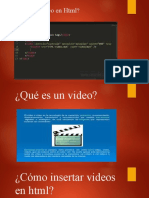 Video en HTML