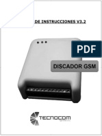 MANUAL DE INSTRUCCIONES V3.2 DISCADOR GSM - PDF Descargar libre