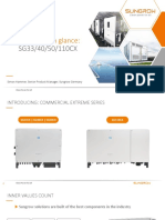 CX Series at a glance: SG33/40/50/110CX