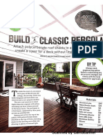 Build Diy Pergola PDF