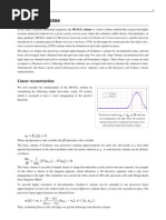 MUSCL Scheme: Linear Reconstruction