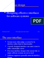 User Interface Design: Designing Effective Interfaces For Software Systems