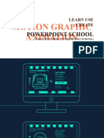 Motion Graphic PowerPoint Animation Tutorial