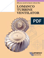 Lomanco Turbine Ventilator