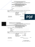 Format Terbaru Surat Sehat