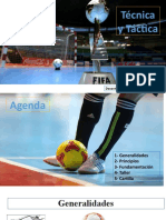 Técnica y Táctica Futsal