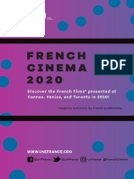 French Cinema 2 0 2 0: Discover The French Films Presented at Cannes, Venice, and Toronto in 2020!