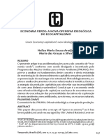 Dialnet EconomiaVerde 5017124 PDF