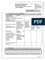 Eia - 1 - Generar Linea Base