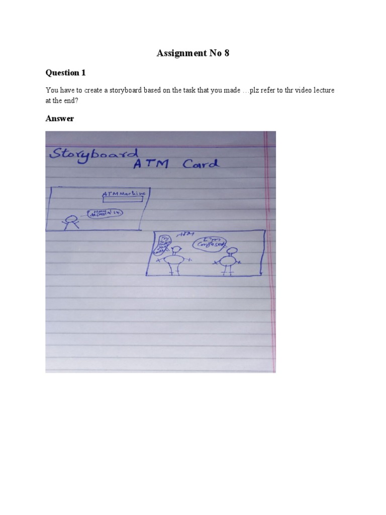 Assignment No 8 | PDF