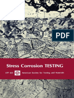 ASTM - STP 425 - Stress Corrosion Testing 1967 PDF