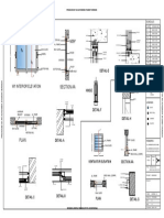 Section Aa: W1 Interior Elevation