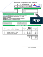 Cotizaciones 160 W PDF